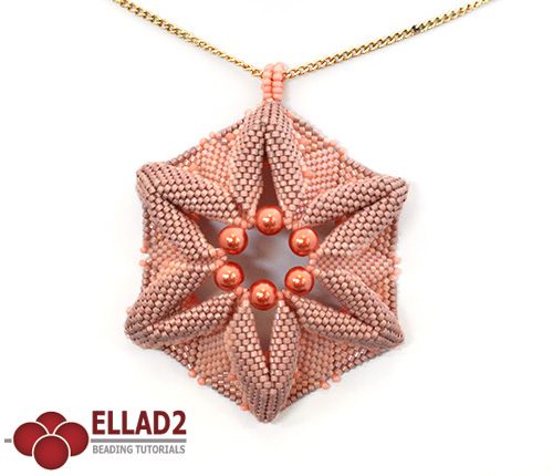 Tutorial Colgante Coral