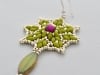 Beading instruction Polaris earrings by Ellad2