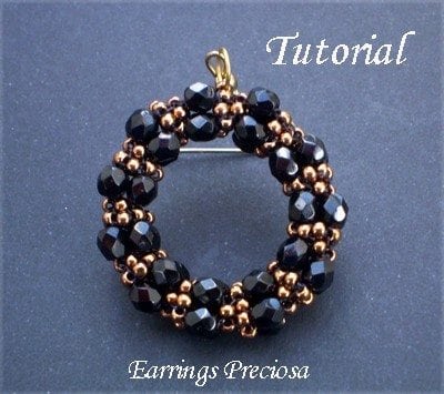 Beading Tutorial Preciosa Earrings