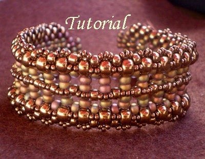 Beading Tutorial Pillar Bracelet