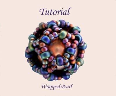 Beading Tutorial Wrapped Pearl