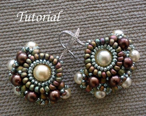 Beading Tutorial-Chiquita-earrings