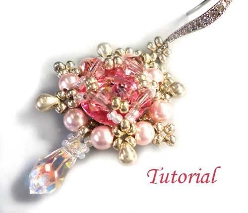 Tutorial-Rose-delight-Earrings