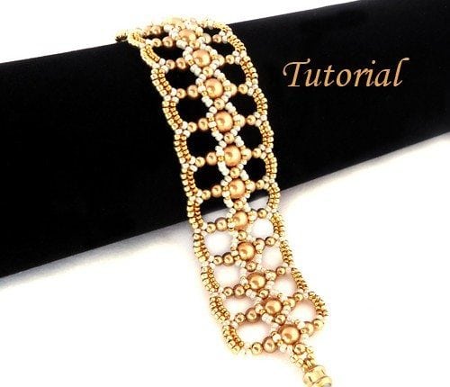 Beading Tutorial-Let-it-shine-bracelet