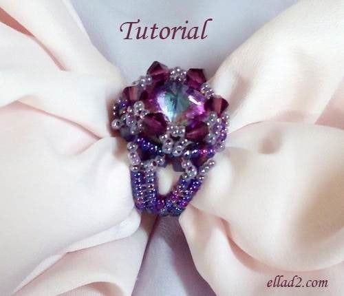 Beading Tutorial Cher Ring