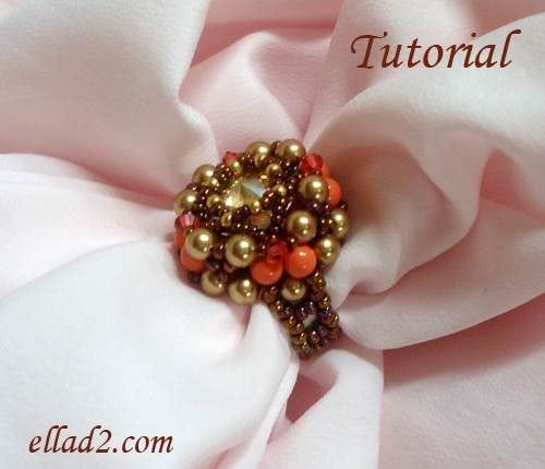 Beading Tutorial Expectation Ring