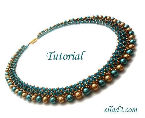 Beading Tutorial Tutorial Freya Necklace