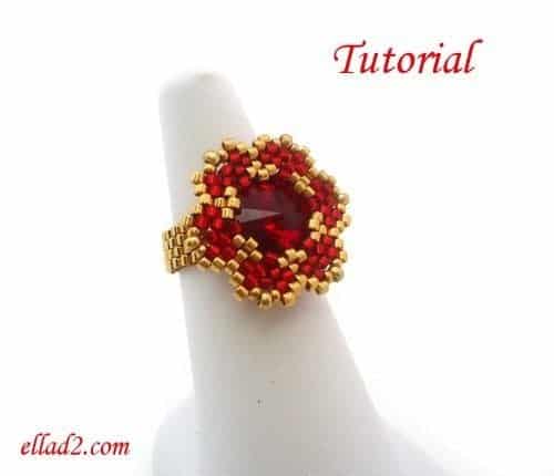 Beading Tutorial Le Rouge et le Noir