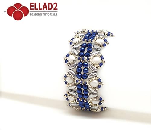 Beading Tutorial Iris Bracelet