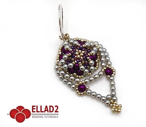 Beading-Tutorial-Epa-earrings-with-Round-Duo-beads-by-Ellad2